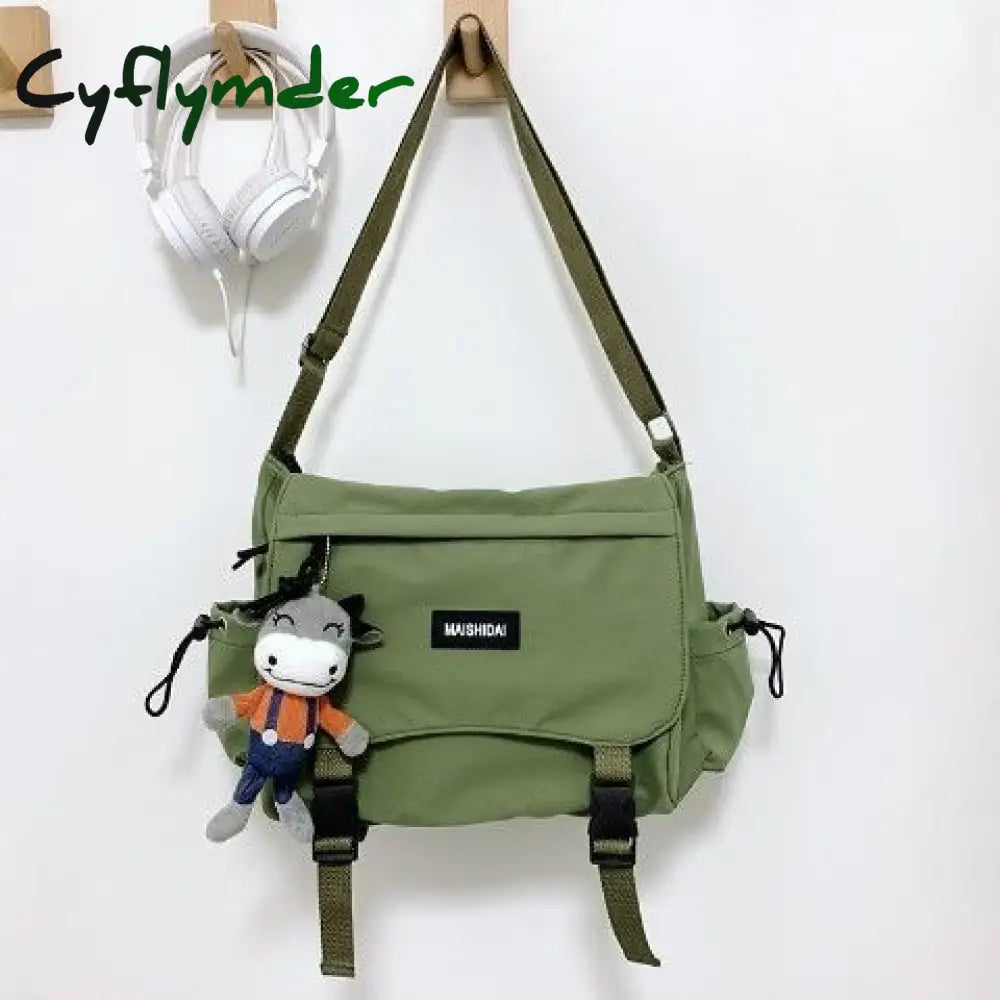 Bags For Women Fashion New Messenger Lovely Multifunctional Female Travel Canvas Bag Casual