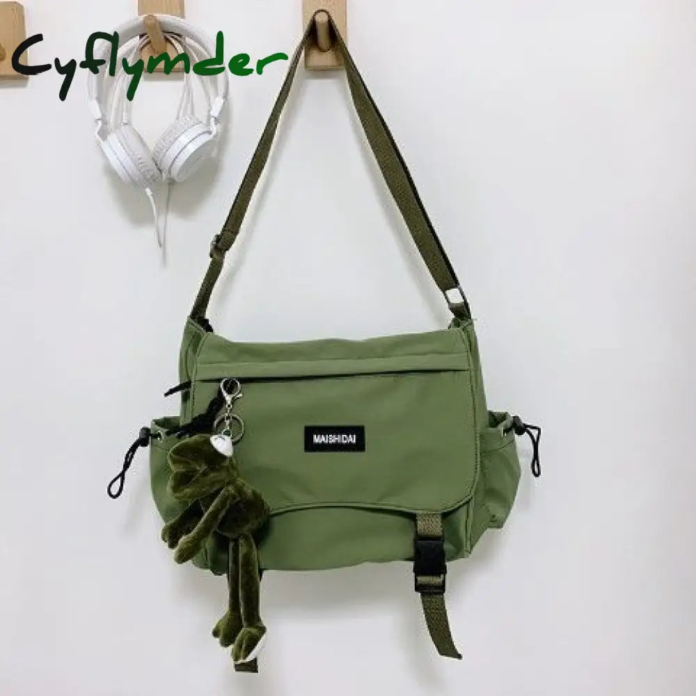 Bags For Women Fashion New Messenger Lovely Multifunctional Female Travel Canvas Bag Casual