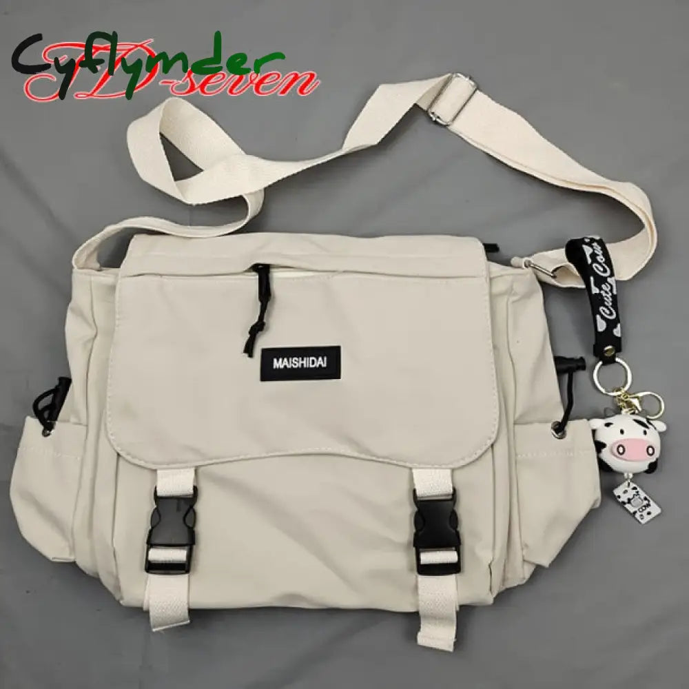 Bags For Women Fashion New Messenger Lovely Multifunctional Female Travel Canvas Bag Casual