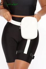 Bq Fashion Ins Hot Trendy Stylish Women Waist Leg Belt Leather Cool Girl Bag Fanny Pack For Outdoor