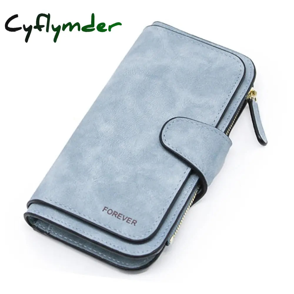 Brand Leather Women Wallets Designer Zipper Long Wallet Card Holder Coin Purse Bags For Carteira