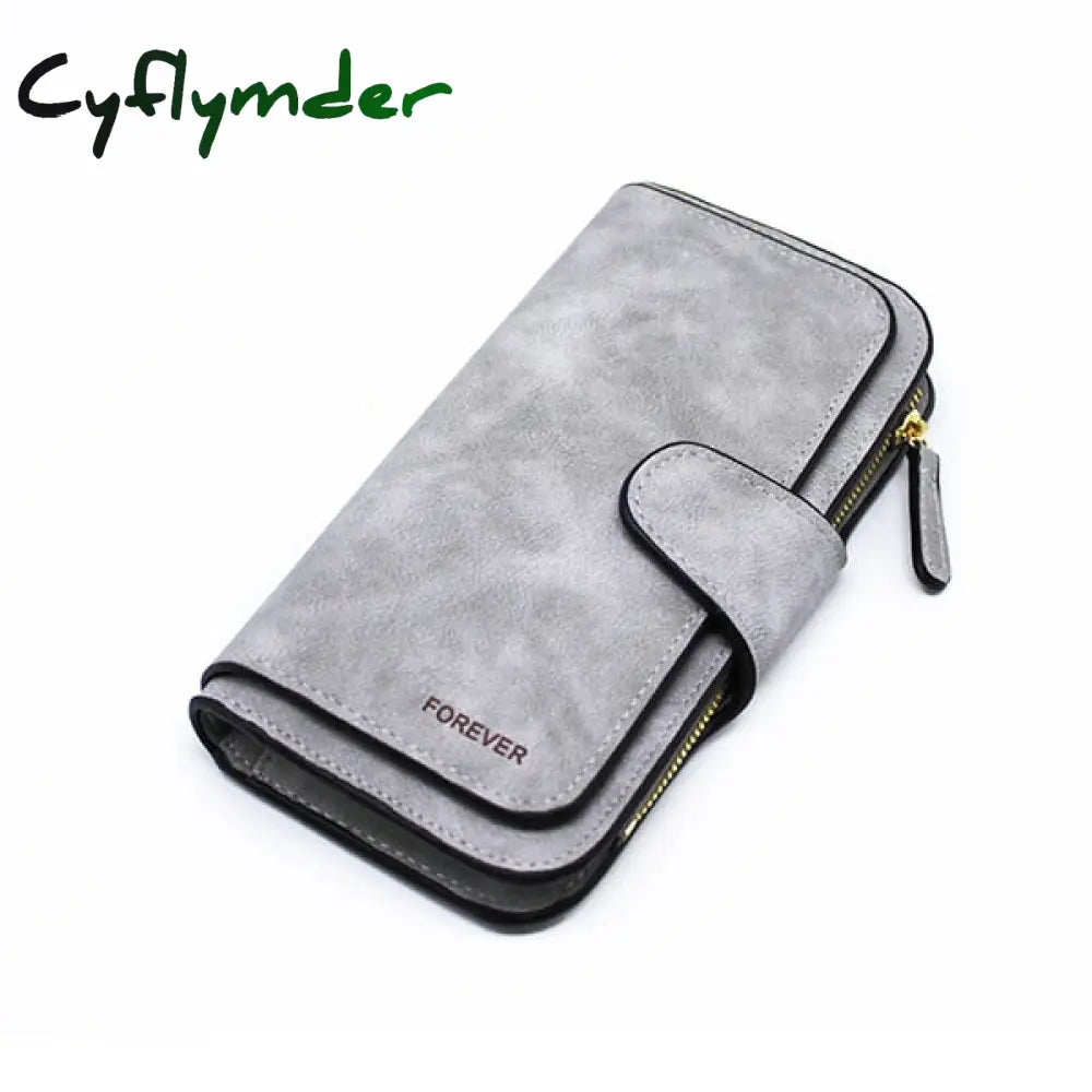 Brand Leather Women Wallets Designer Zipper Long Wallet Card Holder Coin Purse Bags For Carteira