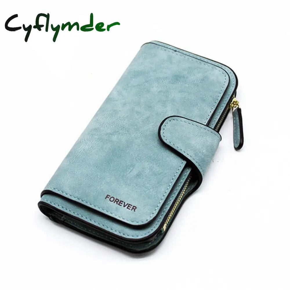 Brand Leather Women Wallets Designer Zipper Long Wallet Card Holder Coin Purse Bags For Carteira