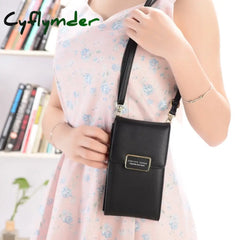 Brand Mini Crossbody Shoulder Bag Women High Quality Cell Phone Pocket Ladies Purse Clutch Fashion