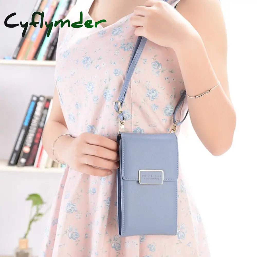 Brand Mini Crossbody Shoulder Bag Women High Quality Cell Phone Pocket Ladies Purse Clutch Fashion