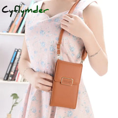 Brand Mini Crossbody Shoulder Bag Women High Quality Cell Phone Pocket Ladies Purse Clutch Fashion