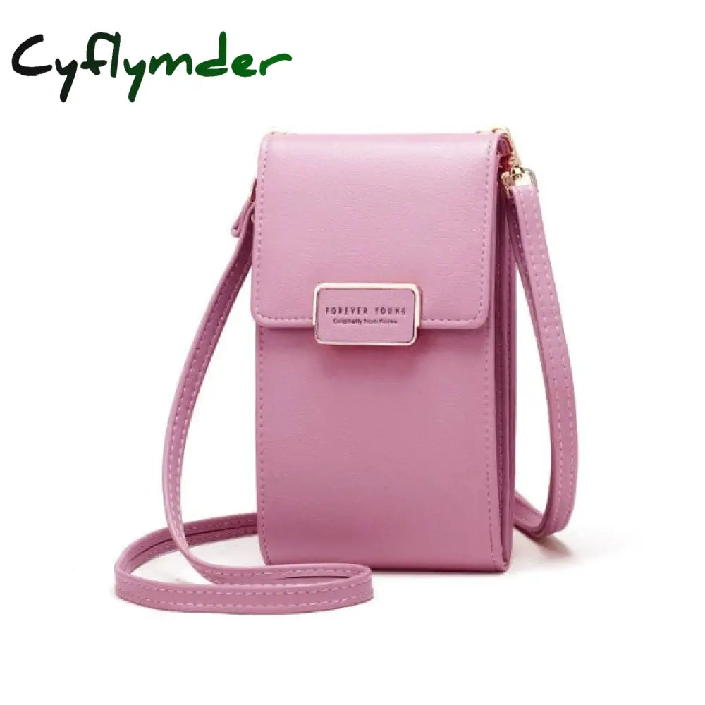 Brand Mini Crossbody Shoulder Bag Women High Quality Cell Phone Pocket Ladies Purse Clutch Fashion