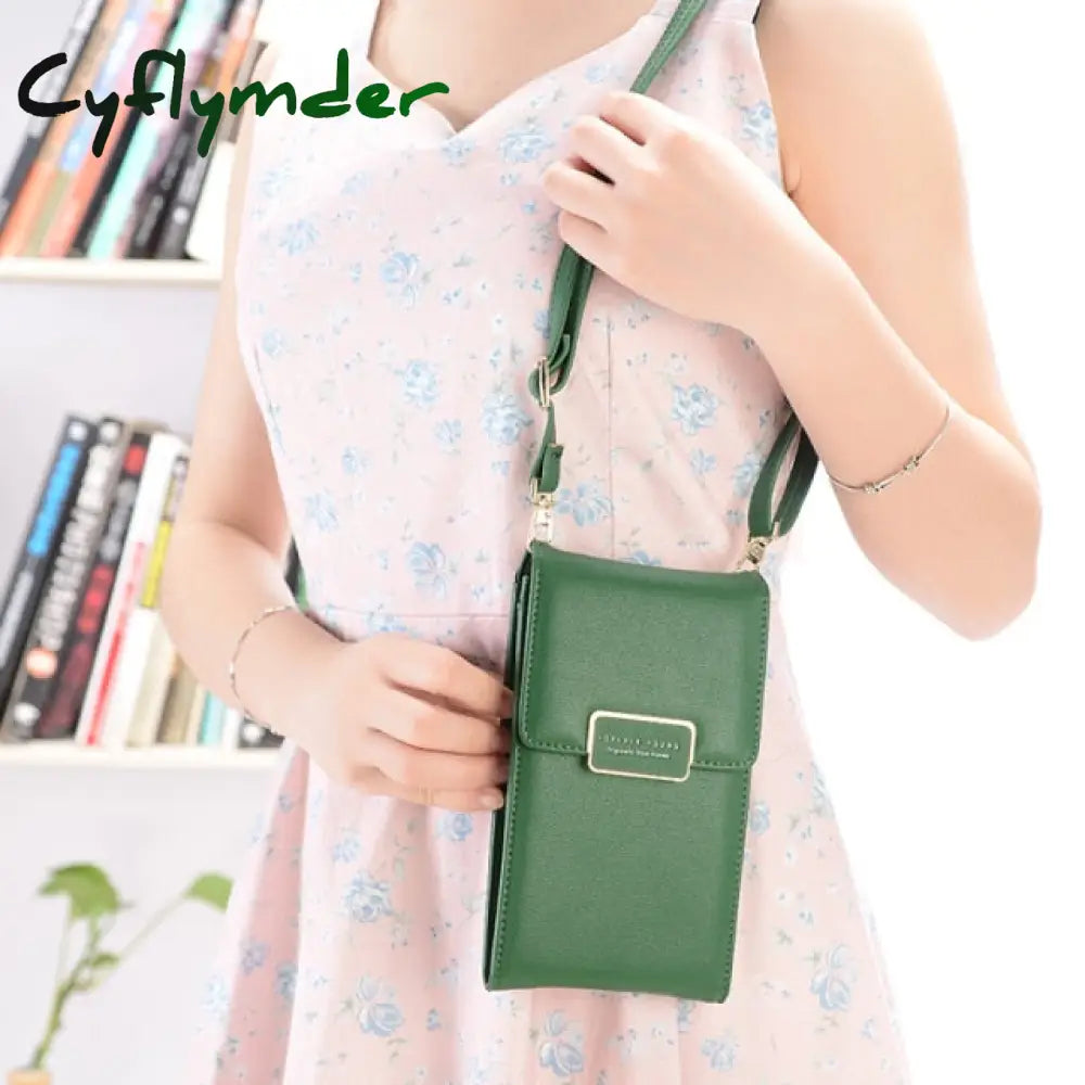 Brand Mini Crossbody Shoulder Bag Women High Quality Cell Phone Pocket Ladies Purse Clutch Fashion