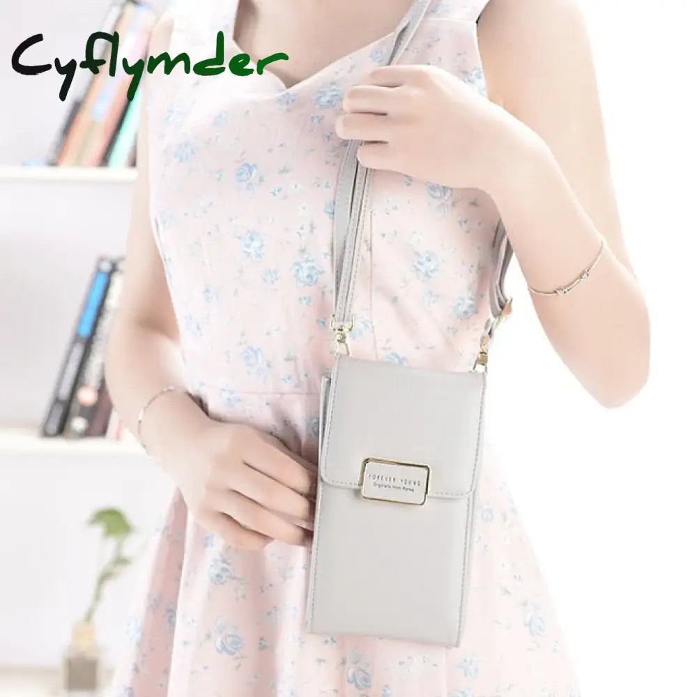 Brand Mini Crossbody Shoulder Bag Women High Quality Cell Phone Pocket Ladies Purse Clutch Fashion