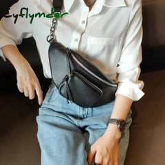 Briggs Belt Bag Waist Packs For Women Designer Brand Luxury Quality Female Genuine Leather Fanny