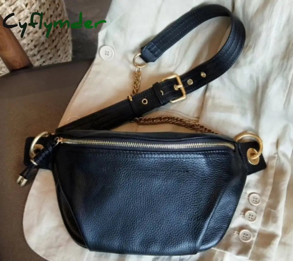 Briggs Belt Bag Waist Packs For Women Designer Brand Luxury Quality Female Genuine Leather Fanny