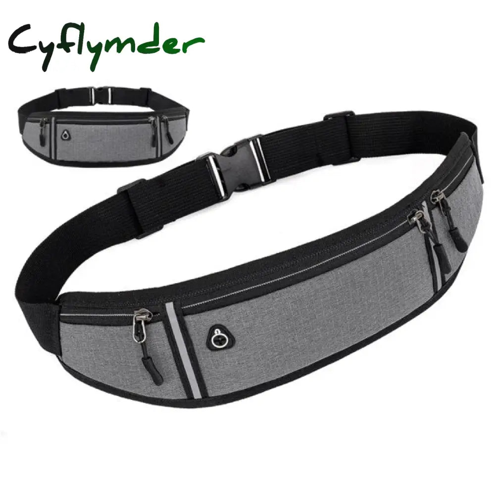 Buylor Running Waist Bag Sports Belt Pouch Mobile Phone Case Men Women Hidden Gym Sport Bags Pack