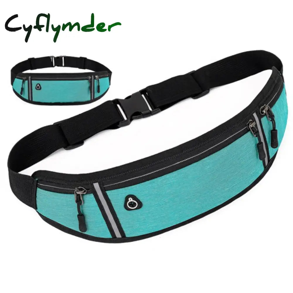 Buylor Running Waist Bag Sports Belt Pouch Mobile Phone Case Men Women Hidden Gym Sport Bags Pack