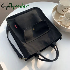 Canvas Tote Bag Designer Handbags For Women Messenger Shoppers Shoulder Girls High Quality