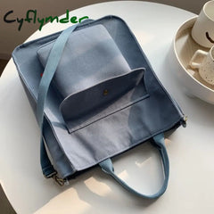 Canvas Tote Bag Designer Handbags For Women Messenger Shoppers Shoulder Girls High Quality
