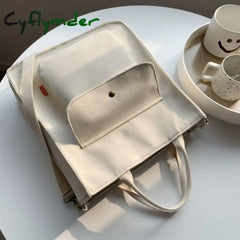Canvas Tote Bag Designer Handbags For Women Messenger Shoppers Shoulder Girls High Quality