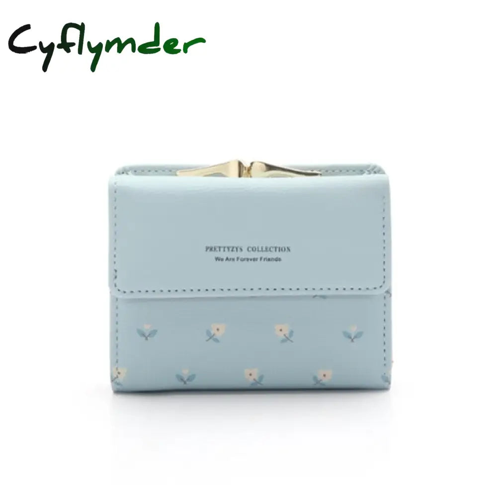 Cartoon Leather Women Purse Pocket Ladies Clutch Wallet Short Card Holder Cute Girls Cartera Mujer