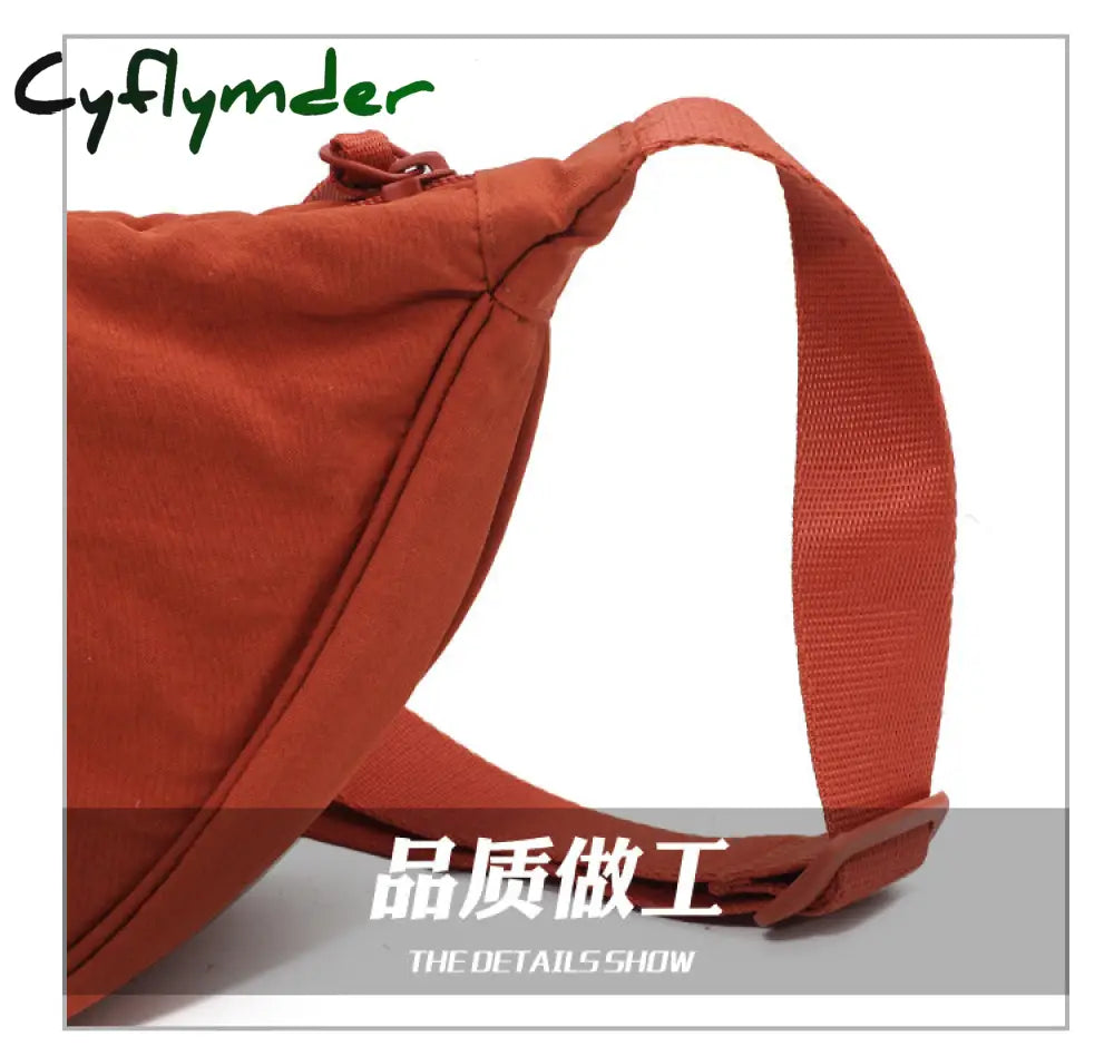 Casual Nylon Hobos Crossbody Bag For Women Designer Shoulder Bags Large Capacity Tote Lady Travel