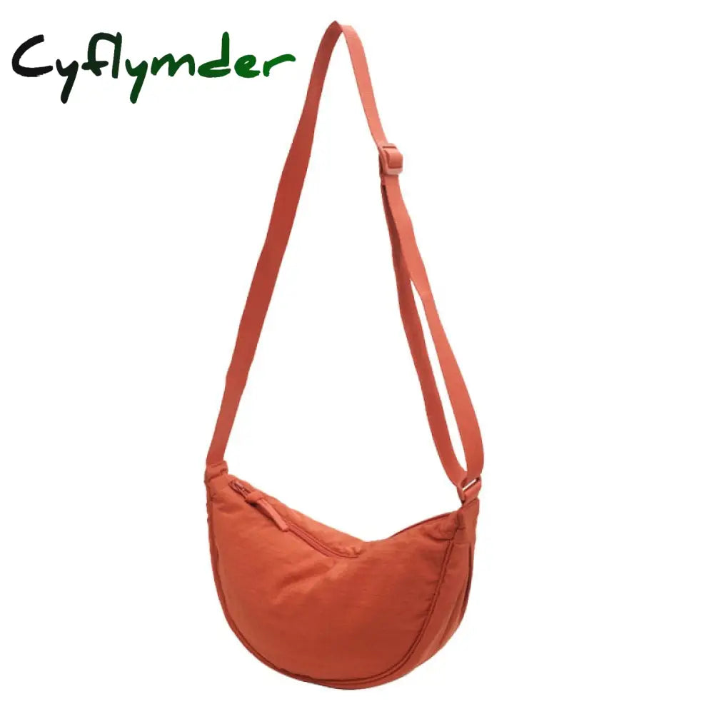 Casual Nylon Hobos Crossbody Bag For Women Designer Shoulder Bags Large Capacity Tote Lady Travel