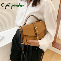 Ceavni Armpit Sling Handbags Solid Color Women Pu Leather Shoulder Bags Simple Messenger For