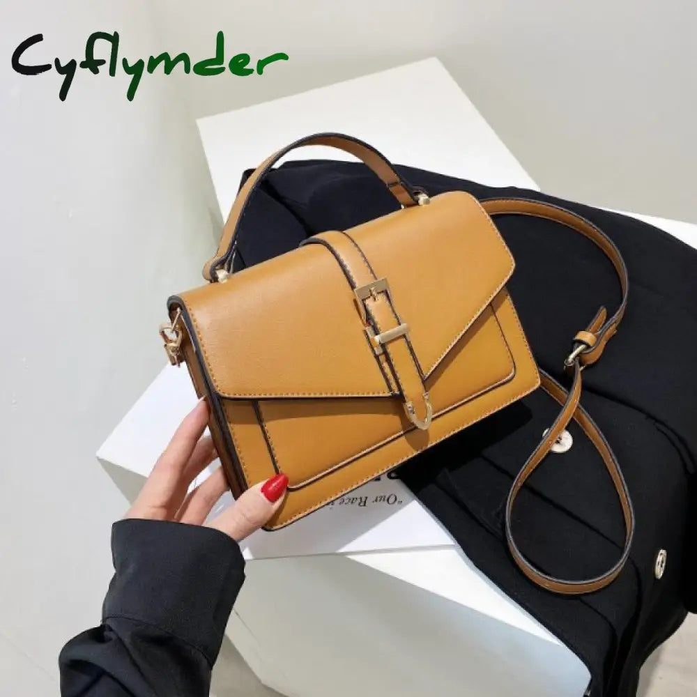 Ceavni Armpit Sling Handbags Solid Color Women Pu Leather Shoulder Bags Simple Messenger For Dark