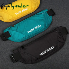 Colorful Waist Bag Waterproof Bum Bag Running Jogging Belt Pouch Zip Fanny Pack Sport Runner