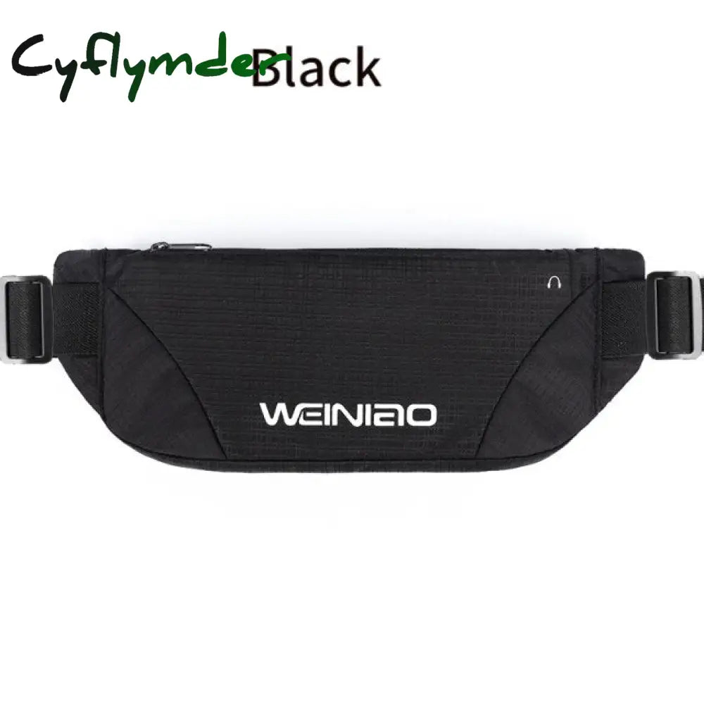 Colorful Waist Bag Waterproof Bum Bag Running Jogging Belt Pouch Zip Fanny Pack Sport Runner