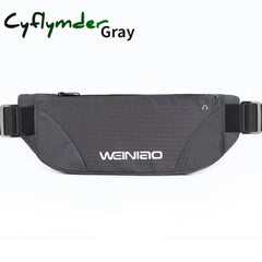 Colorful Waist Bag Waterproof Bum Bag Running Jogging Belt Pouch Zip Fanny Pack Sport Runner