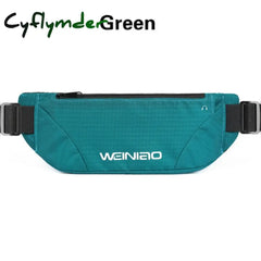 Colorful Waist Bag Waterproof Bum Bag Running Jogging Belt Pouch Zip Fanny Pack Sport Runner