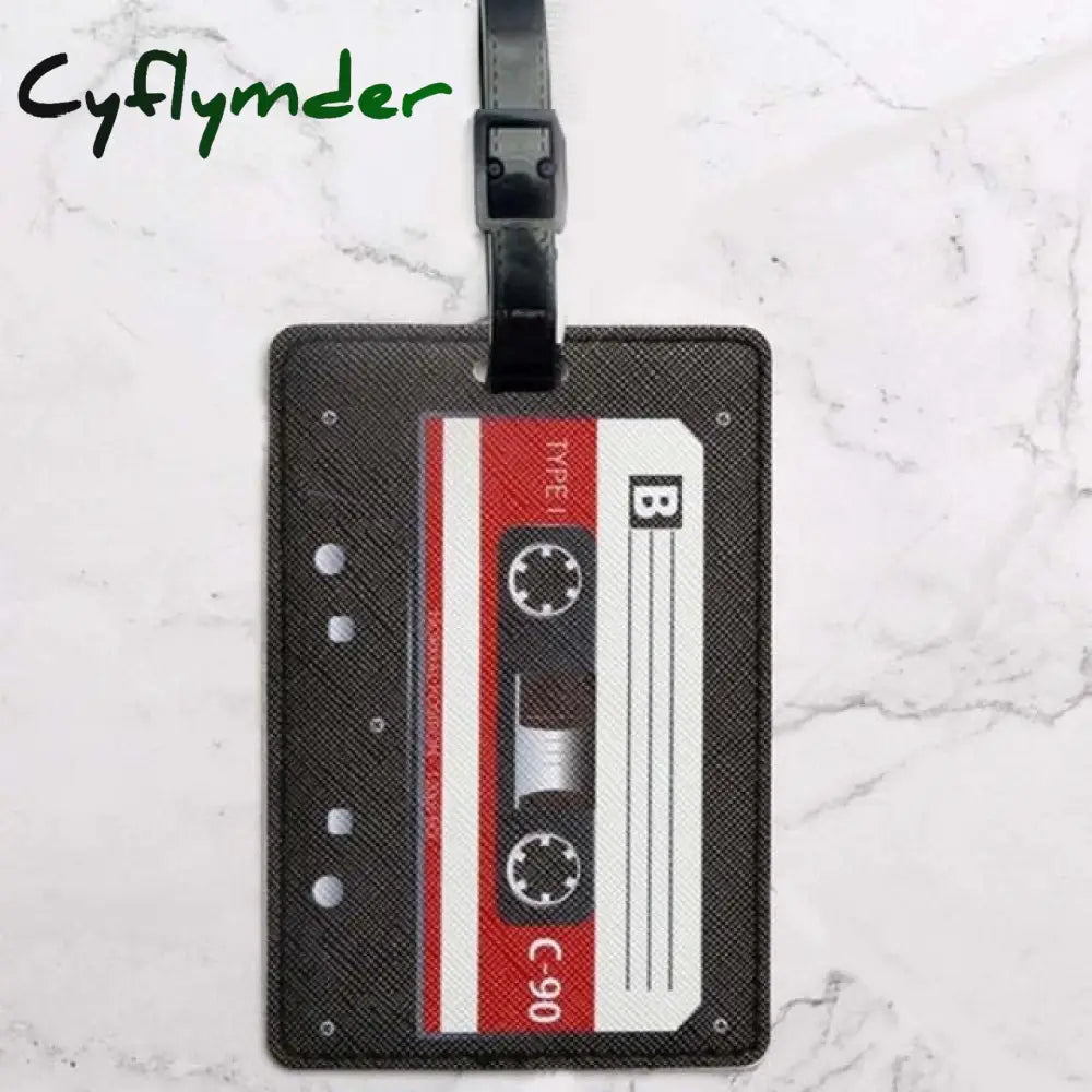 Creative World Map High Quality Travel Accessories Luggage Tag Pu Suitcase Id Addres Holder Baggage