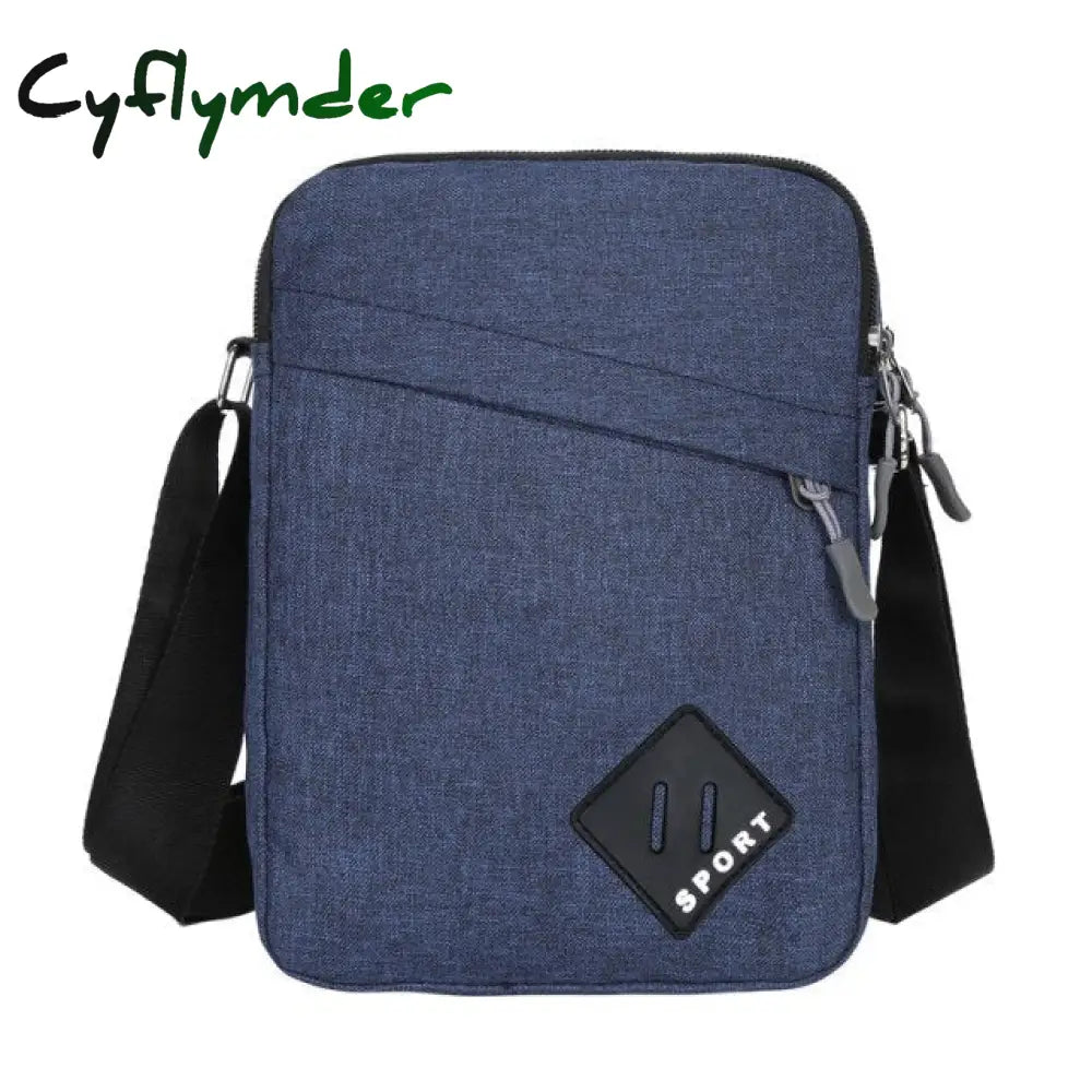 Crossbody Shoulder Mini Male Chest Canvas Travel Tote Bolso Mochila Men Pack Sport Back Fashion