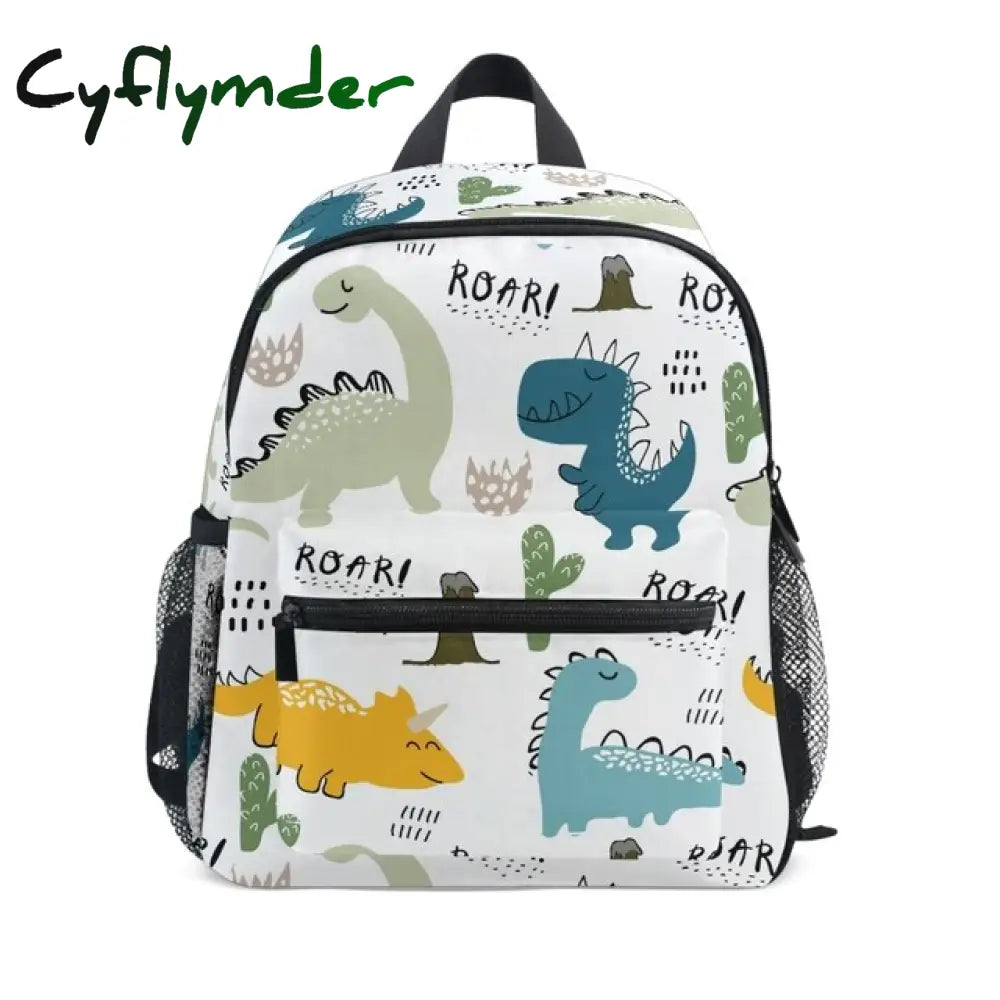 Cute Dinosaur Kids School Bags For Boys Kindergarten Backpacks For Girls Creative Animals Book Bag