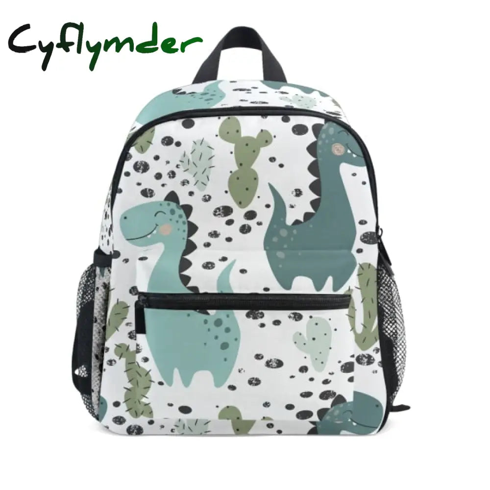 Cute Dinosaur Kids School Bags For Boys Kindergarten Backpacks For Girls Creative Animals Book Bag