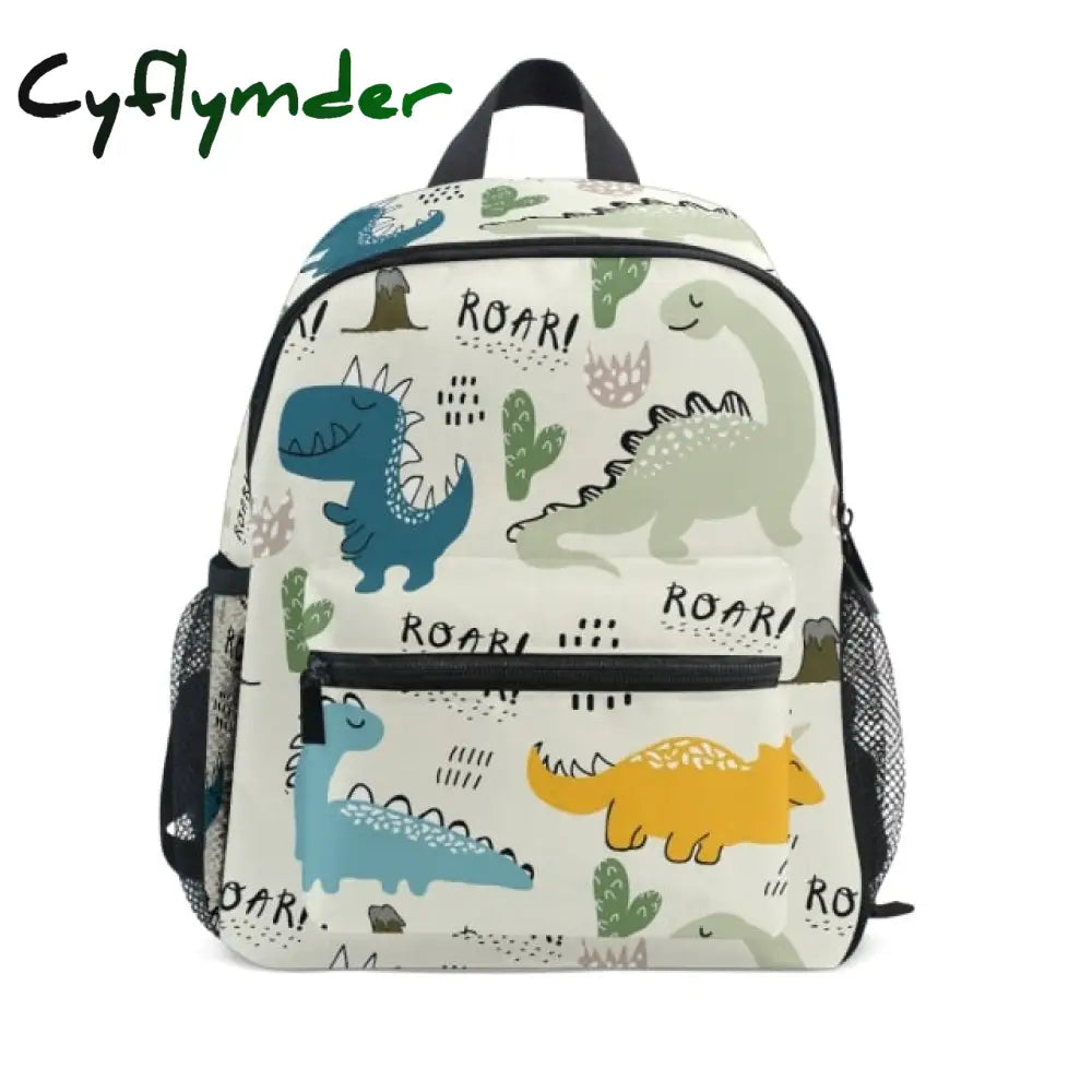 Cute Dinosaur Kids School Bags For Boys Kindergarten Backpacks For Girls Creative Animals Book Bag