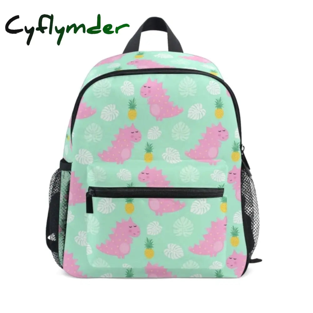 Cute Dinosaur Kids School Bags For Boys Kindergarten Backpacks For Girls Creative Animals Book Bag