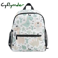 Cute Dinosaur Kids School Bags For Boys Kindergarten Backpacks For Girls Creative Animals Book Bag