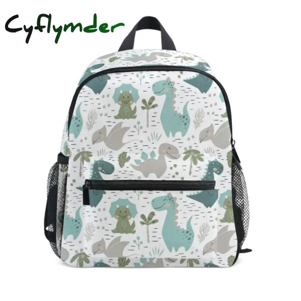 Cute Dinosaur Kids School Bags For Boys Kindergarten Backpacks For Girls Creative Animals Book Bag