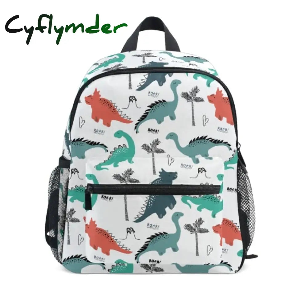 Cute Dinosaur Kids School Bags For Boys Kindergarten Backpacks For Girls Creative Animals Book Bag