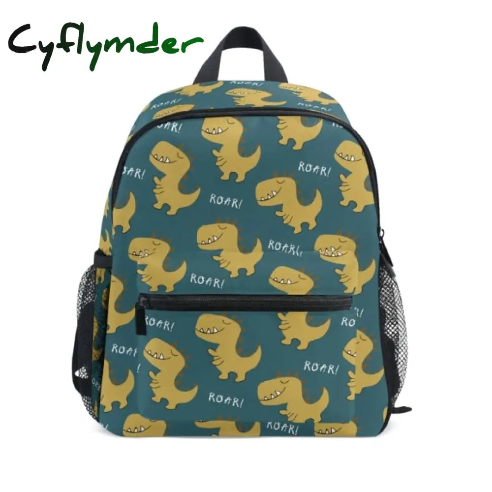 Cute Dinosaur Kids School Bags For Boys Kindergarten Backpacks For Girls Creative Animals Book Bag