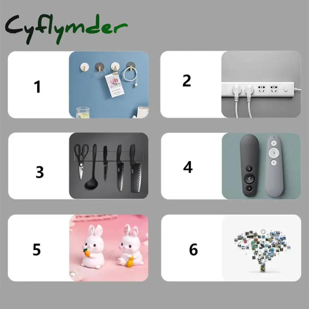 Cyflymder 1/3/5m Nano Tape Double-Sided Adhesive Tape Traceless Waterproof Tape For Bathroom Kitchen Sink Tap Gel