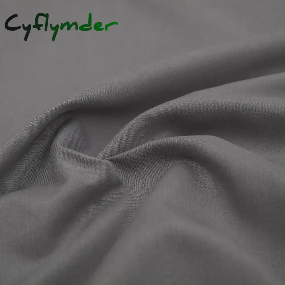 Cyflymder 1 pc Bed Flat Sheet for Double Bed Plain Solid Color Top Sheets Single/Queen/King Flat Bedsheets Soft Home