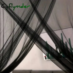 Cyflymder 1 PCS Extra large Mosquito net with 4 openings Durable Canopy Mosquito Net - Perfect for any Size Beds &