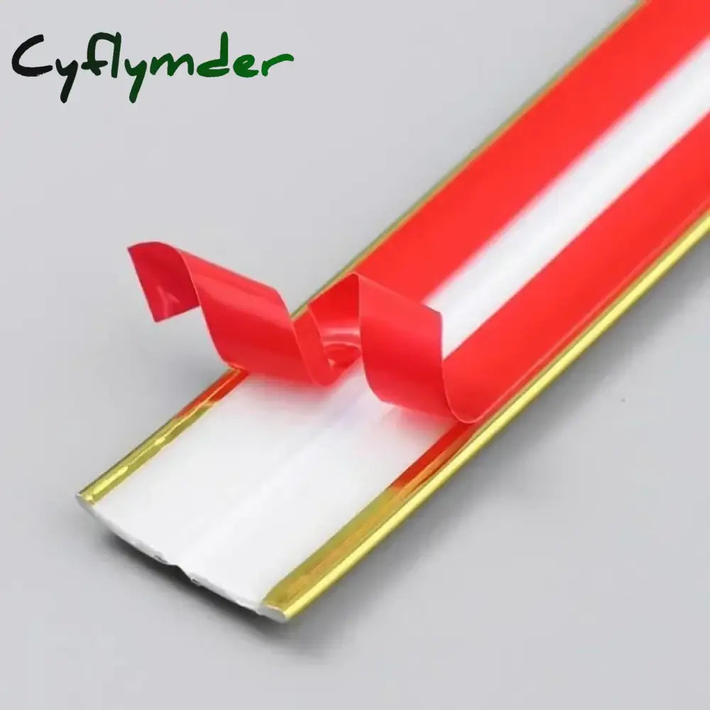 Cyflymder 10Meter Household Wall Sealing Strip tape Waterproof And Antifouling Edge Banding Soft Line Self-Adhesive