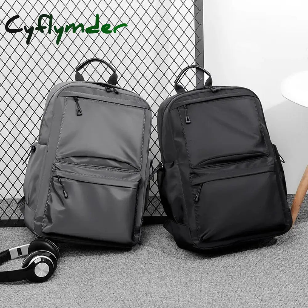 Cyflymder 14 Inch High-Density Wear-Resistant Oxford Cloth Travel Shoulder Bag Men’s Outdoor