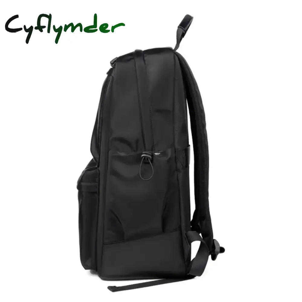 Cyflymder 14 Inch High-Density Wear-Resistant Oxford Cloth Travel Shoulder Bag Men’s Outdoor