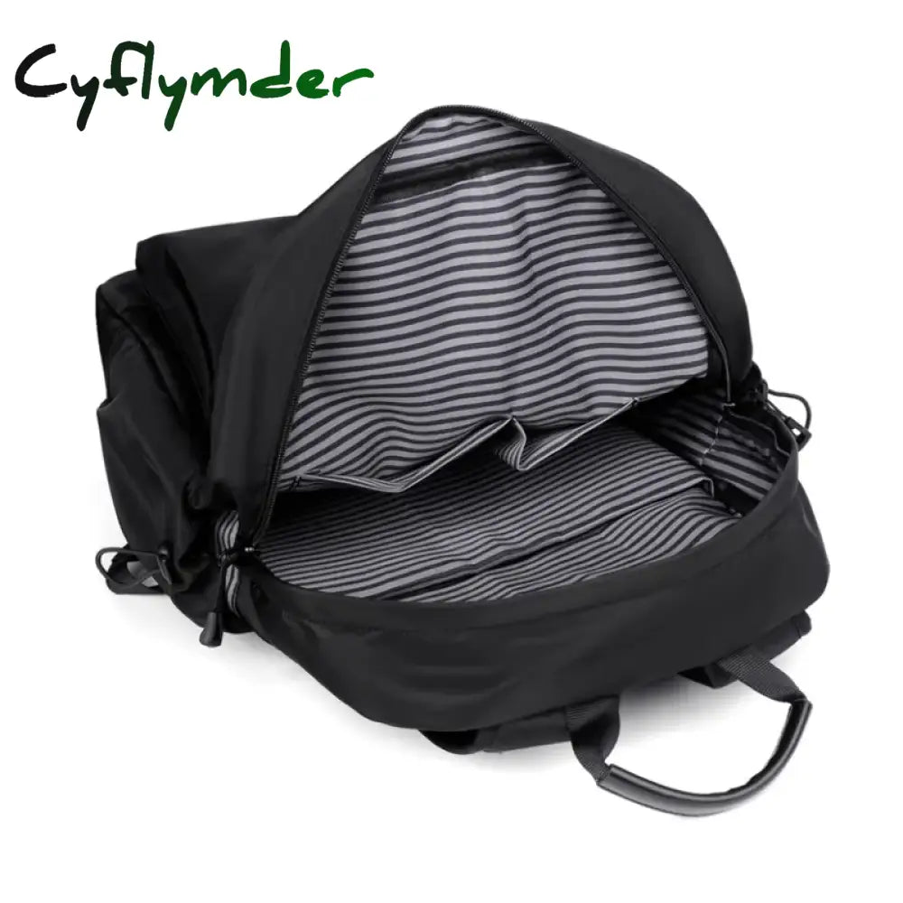 Cyflymder 14 Inch High-Density Wear-Resistant Oxford Cloth Travel Shoulder Bag Men’s Outdoor