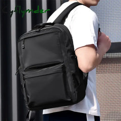 Cyflymder 14 Inch High-Density Wear-Resistant Oxford Cloth Travel Shoulder Bag Men’s Outdoor