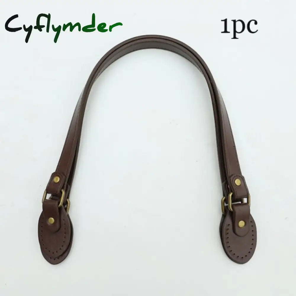 Cyflymder 1Pc 62 Cm Pu Hand Imitation Leather Cloth Diy Replacement Accessories For Handbags Bag