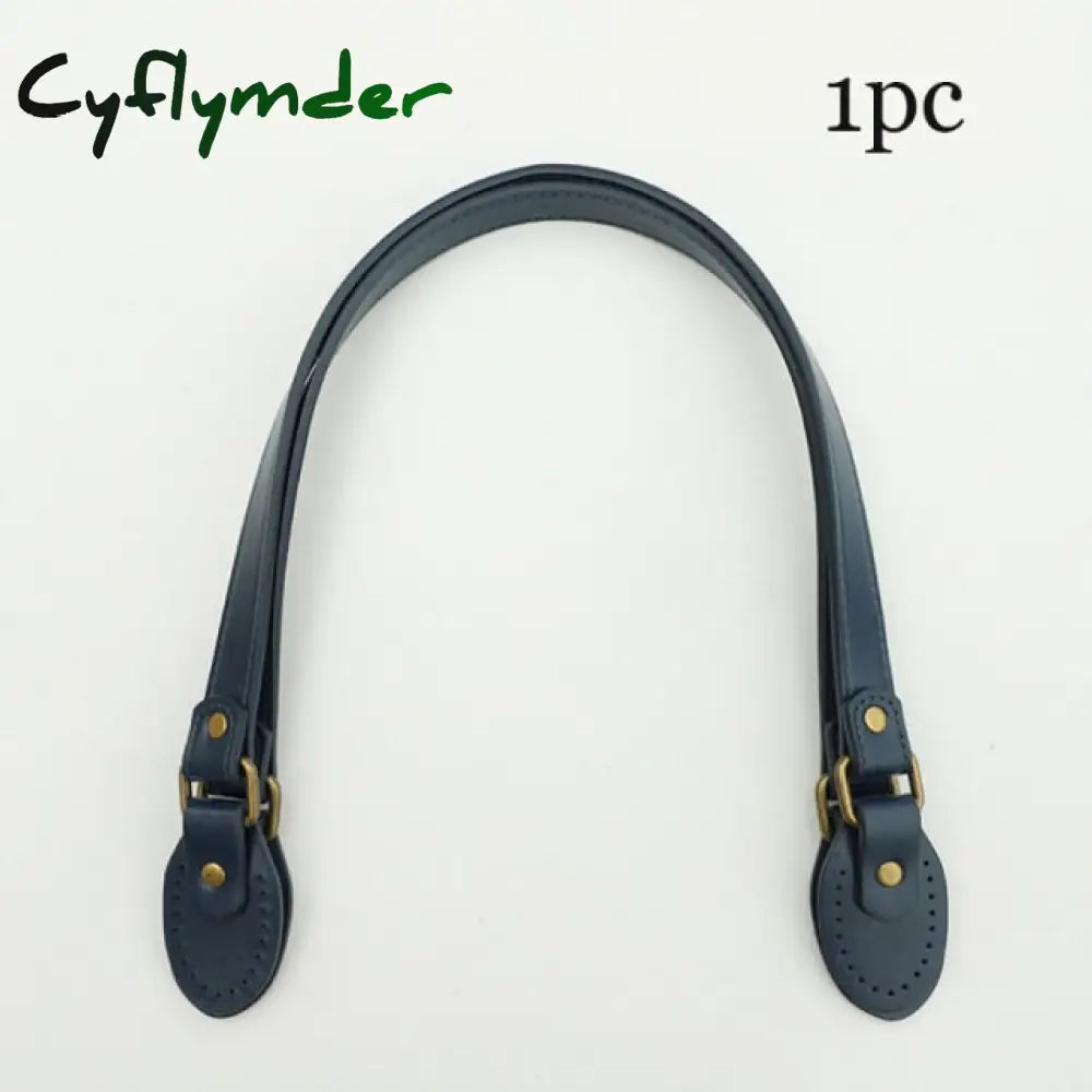 Cyflymder 1Pc 62 Cm Pu Hand Imitation Leather Cloth Diy Replacement Accessories For Handbags Bag