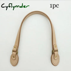 Cyflymder 1Pc 62 Cm Pu Hand Imitation Leather Cloth Diy Replacement Accessories For Handbags Bag